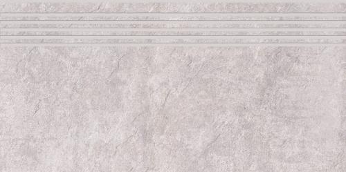 Płytka podłogowa MORENCI LIGHT GREY STEPTREAD MATT 29,8x59,8 opakowanie 8 szt.