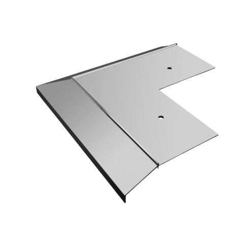 RENO K10 Narożnik zewnętrzny 90° Nz10/90 grafit RAL 7024