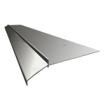 RENO K10 profil okapowy prosty 2mb szary RAL 7037
