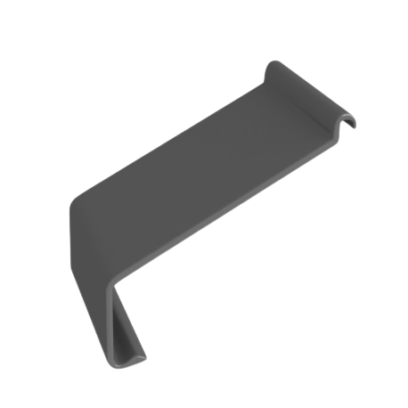 RENO K10 Łącznik L10 grafit RAL 7024