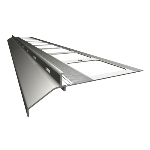 RENO K20 profil okapowy prosty 2mb grafit RAL 7024