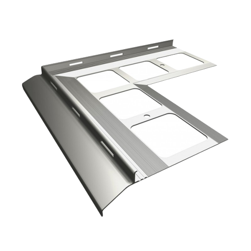 RENO K20 Narożnik wewnętrzny 90° Nw20/90 szary RAL 7037