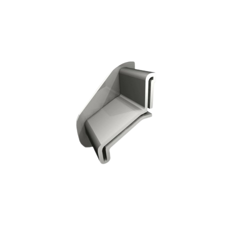 RENO K20Odbojnik przyścienny lewy+prawy brąz RAL 8019