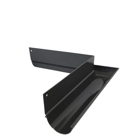 RENO R50 Kolanko narożnik rynny 135 stopni  grafit RAL 7024