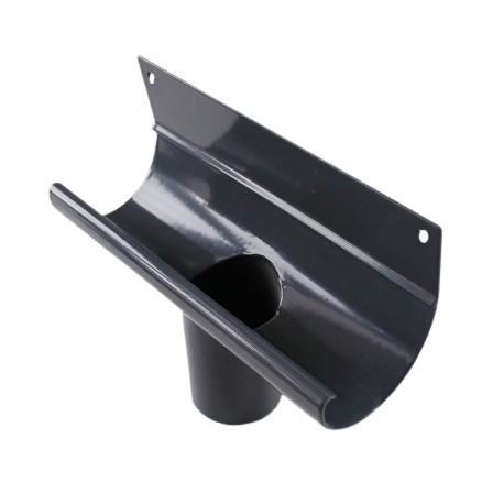 RENO R50 Lej spustowy fi 40 dł/ 20cm grafit RAL 7024