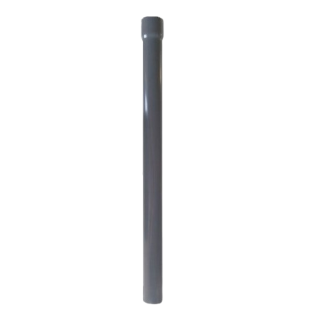 RENO Rura spustowa śr. 40mm - dł.1,0m grafit RAL 7024