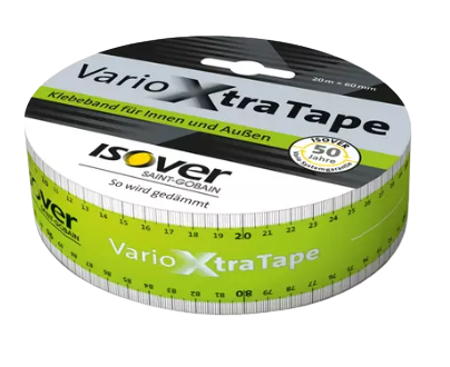 * Jednostronna bardzo elastyczna taśma klejaca VARIO XTRATAPE  20m/6cm