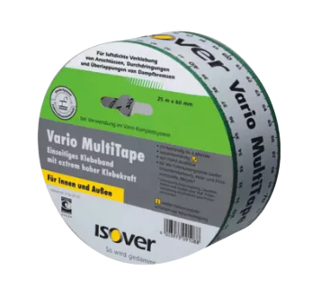 * Taśma elastyczna jednostronna VARIO MULTITAPE  25m/6cm