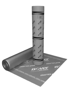 * Membrana dachowa wysokoparoprzepuszczalna DRAFTEX PROFI  80m2