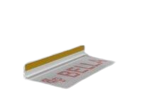 Listwa przyokienna z siatką biała 2,4mb