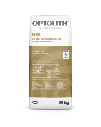 HSB Sanier Vorspritzmrtel obrzutka renowacyjna 25kg