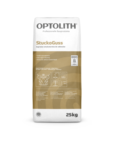 StuckoGuss zaprawa sztukatorska do odlewów 25kg