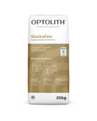 StuckoFein zaprawa sztukatorska wierzchnia 25kg