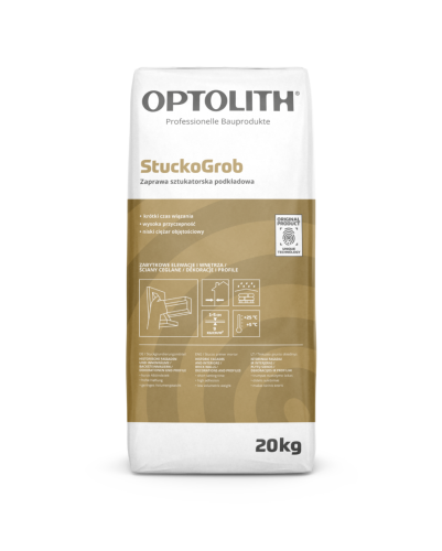 StuckoGrob zaprawa sztukatorska podkładowa 20kg