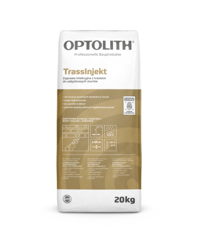 TrassInjekt zaprawa iniekcyjna z trassem 20kg