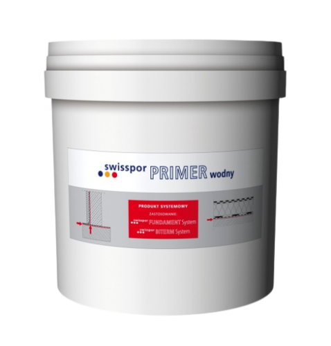 Swisspor Primer wodny grunt asfaltowy 20L