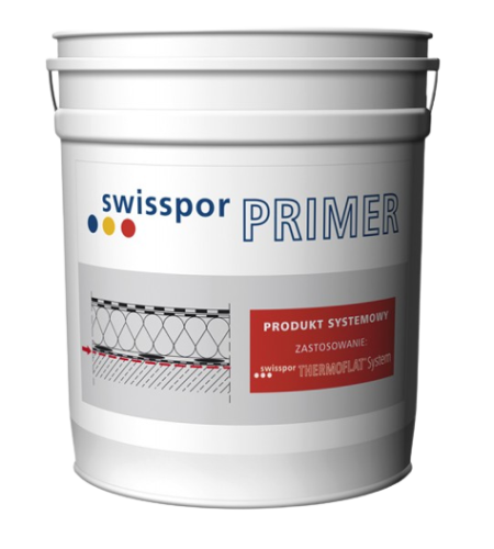 Swisspor Primer szybkoschnący asfaltowy grunt modyfikowany SBS 5L