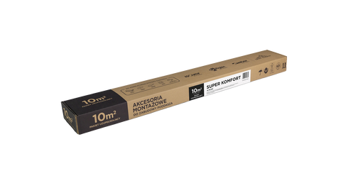 Akcesoria montażowe do zabudowy poddasza 10 m2 - Pakiet Super Komfort