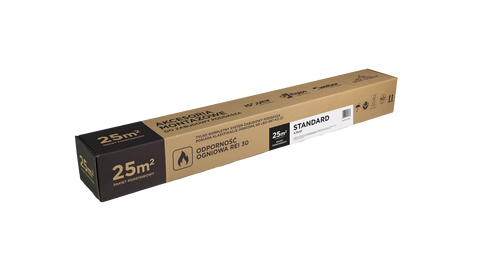 Akcesoria montażowe do zabudowy poddasza 25 m2 - Pakiet Standard