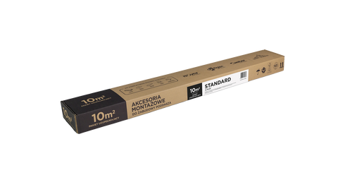 Akcesoria montażowe do zabudowy poddasza 10 m2 - Pakiet Standard