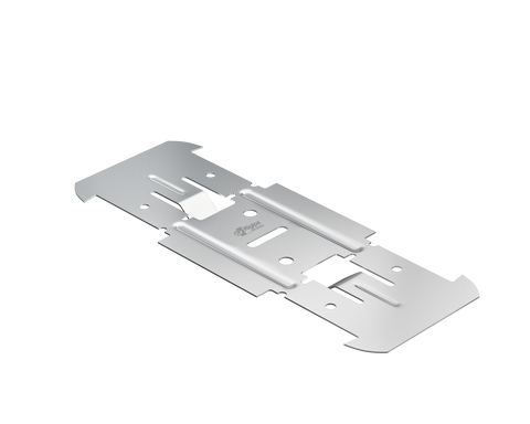 Łącznik krzyżowy płaski do profila CD 60 paczka 100 szt