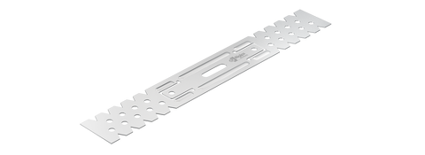 Uchwyt ES 60/75 o dł. L = 75 mm do profili CD 60 paczka 100 szt