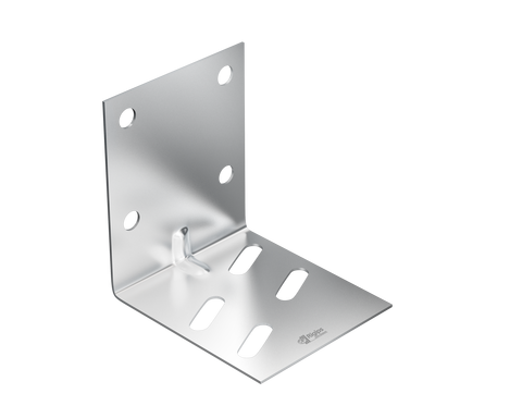 Kątownik mocujący do profili ościeżnicowych UA 75 paczka 48 szt