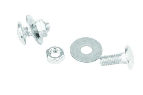 Śruba M8 do profila UA z podkładką i nakrętką paczka 50 szt