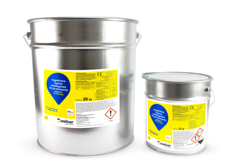 EP150 wypełniona żywica epoksydowa do gruntowania 30kg kolor beżowy