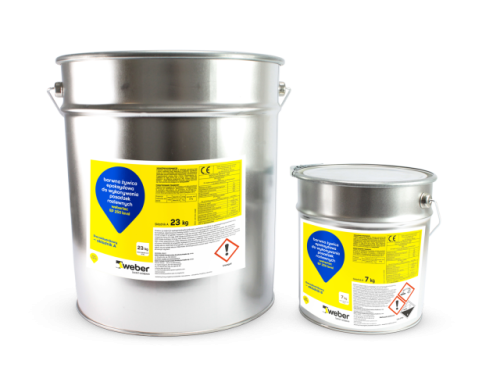 EP250 barwna żywica epoksydowa do posadzek rozlewnych 30kg RAL7040