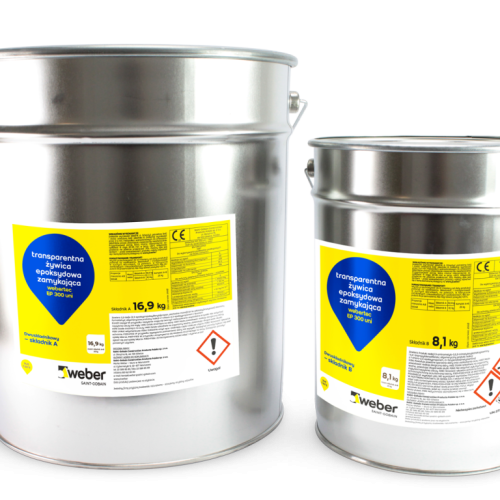 EP300 transparentna żywica zamykająca 25kg