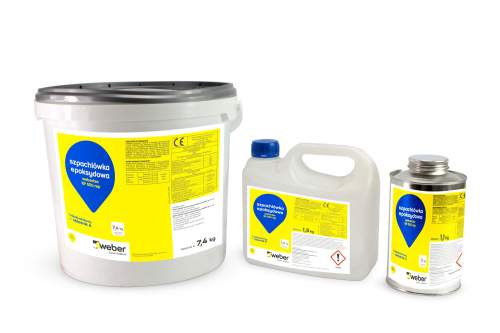 EP550 szpachlówka epoksydowa 10kg kolor beżowy