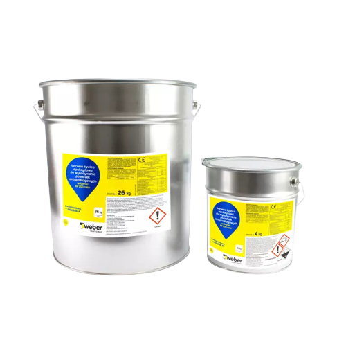 EP200 barna żywica epoksydowa do posadzek antyposlizgowych 30kg RAL 7040