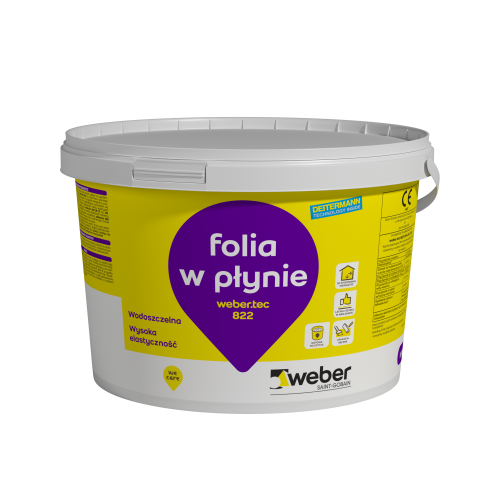 822 ( Superflex 1) płynna folia uszczelniająca 7kg