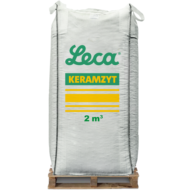 Keramzyt Budowlany M do lekkich betonów 2m3