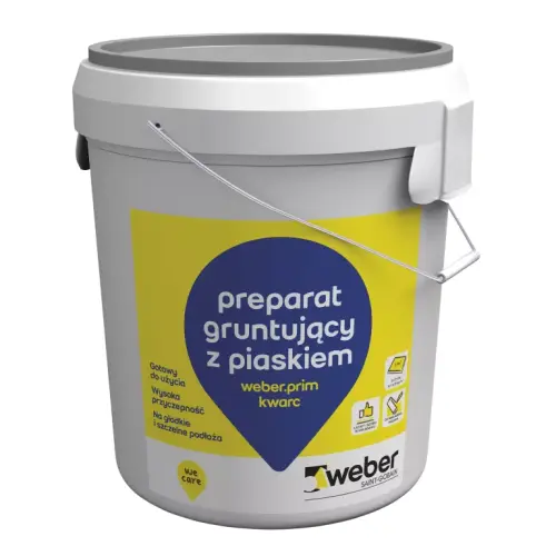 Prim kwarc grunt szczepny z piaskiem kwarcowym 5kg