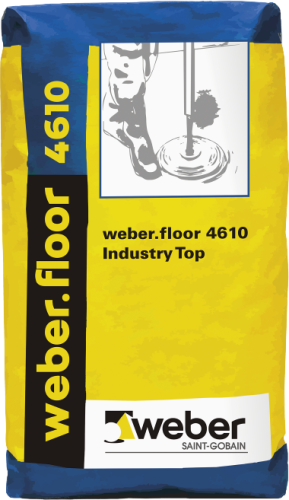 Floor 4610 Industry Top samopoziomująca posadzka przemysłowa dla dużych obciążeń, 4-15 mm 25kg