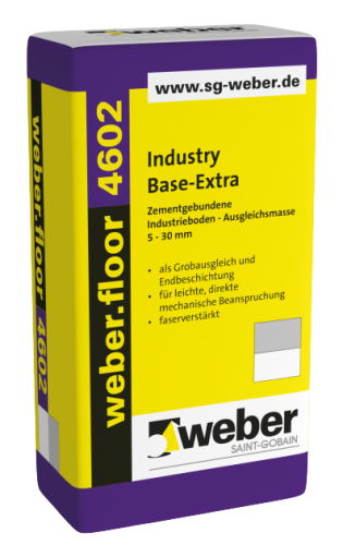 Floor 4602 Industry Base Extra samopoziomujący podkład pod posadzki przemysłowe, 5-30 mm 25kg