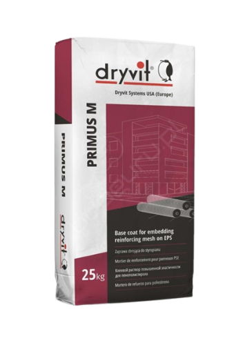 PRIMUS M klej do styropianu i zatapiania siatki 25kg