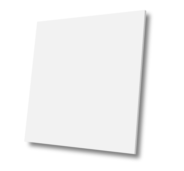 Panel sufitowy z płyty G-K CASOROC 600x1200x8 kolor biały NCS 0300