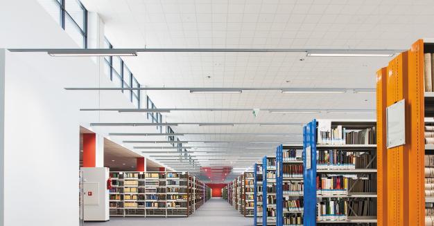 Panel sufitowy z płyty G-K CASOSTAR 600x1200x8 kolor biały NCS 0300