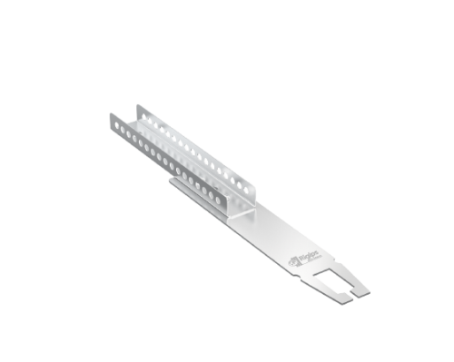 Wieszak z noniuszem do profili nośnych QUICK-LOCK®, s = 15 mm