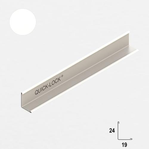 Profil przyścienny kątowy o dł. L=3,0 m (19x24 mm)