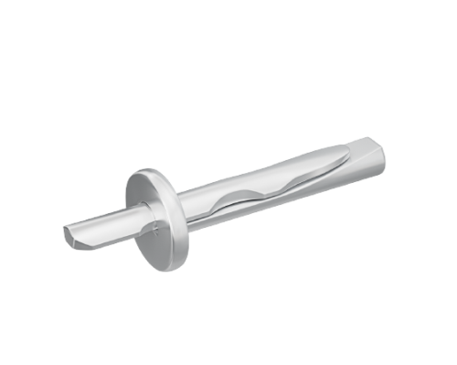 Dybel sufitowy stalowy 6x65 mm 100 sztuk.  Do zawieszania konstrukcji sufitów podwieszanych do materiałów pełnych