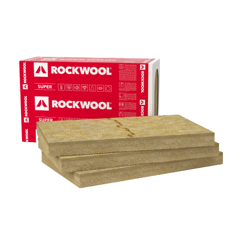 * Wełna fasadowa Rokcwool Frontrock Super 8cm lambda 036 paleta 36m2