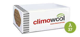Board 37 wełna mineralna w płytach Climowool 7,55cm lambda 037 paleta=252m2