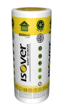 *  OPTI MATA PLUS gr.15cm Lambda 040 paleta=177,12m2 rolka=7,38m2 wełna mineralna Isover