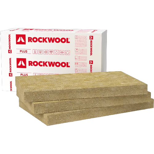 * Rockmin PLUS Rockwool płyta z wełny skalnej 5cm lambda 037 paleta 329,4m2
