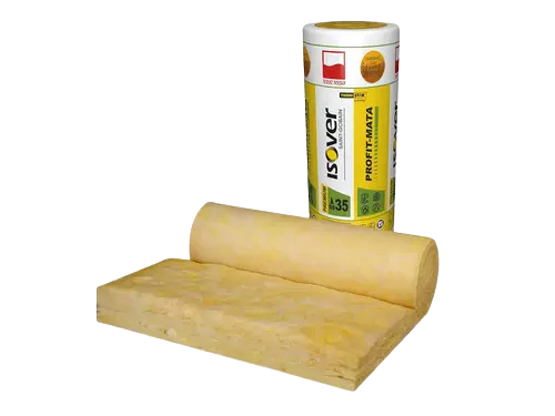 *  PROFI MATA gr.25cm Lambda 035 paleta=72m2 rolka=3m2 wełna mineralna Isover