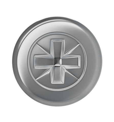 Kołek wbijany 6x40mm z kołnierzem paczka 200 szt. karton 12 paczek